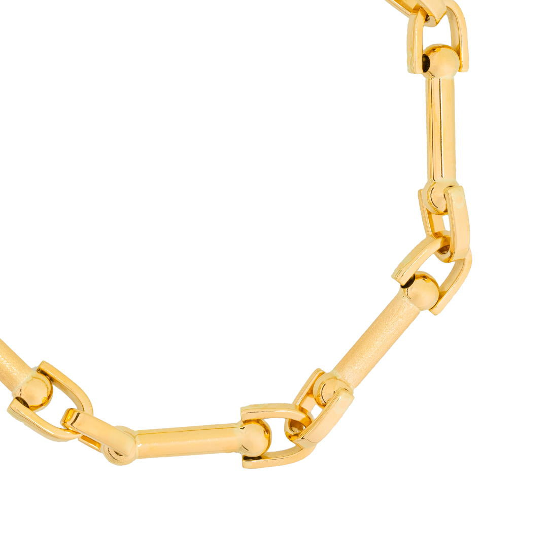 Lavin 18K Yellow Gold Bracelet