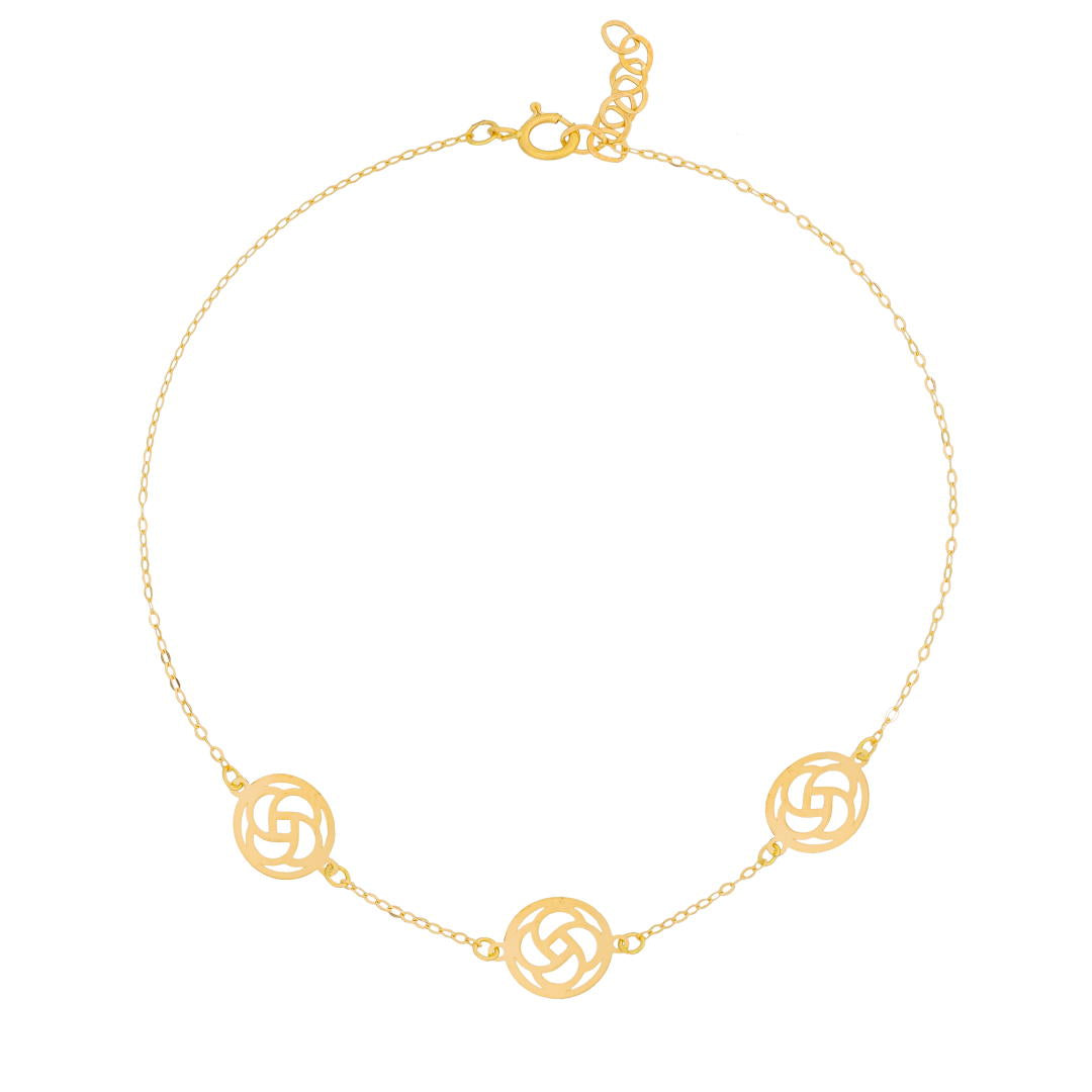 Lavin 18K Yellow Gold Bracelet