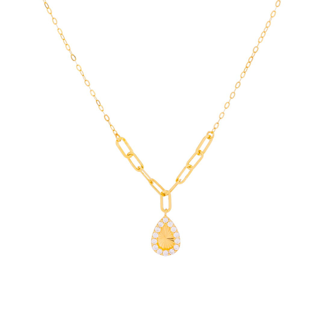 Lavin 18K Yellow Gold Necklace