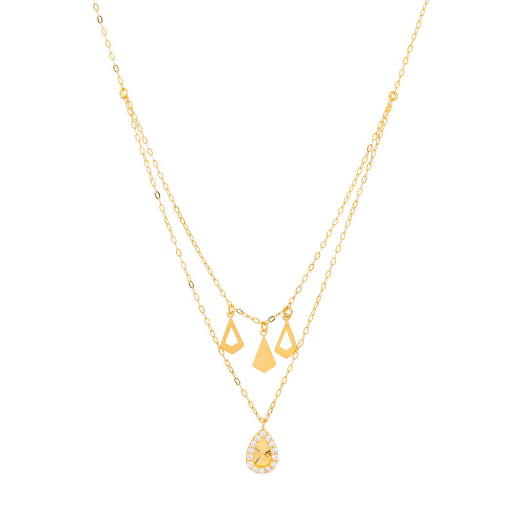 Lavin 18K Yellow Gold Necklace