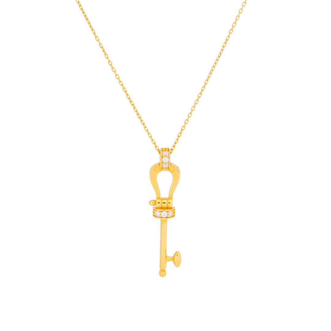 Lavin 18K Yellow Gold Necklace