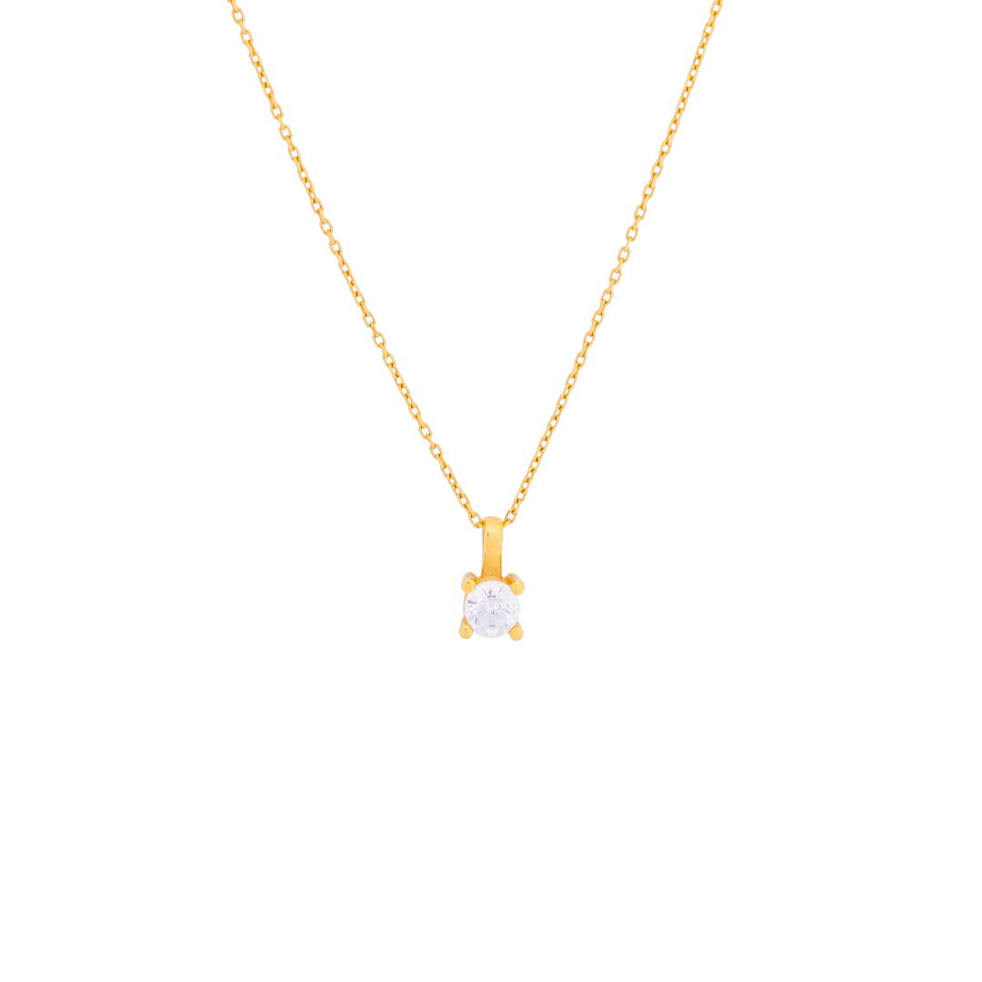 Lavin 18K Yellow Gold Necklace