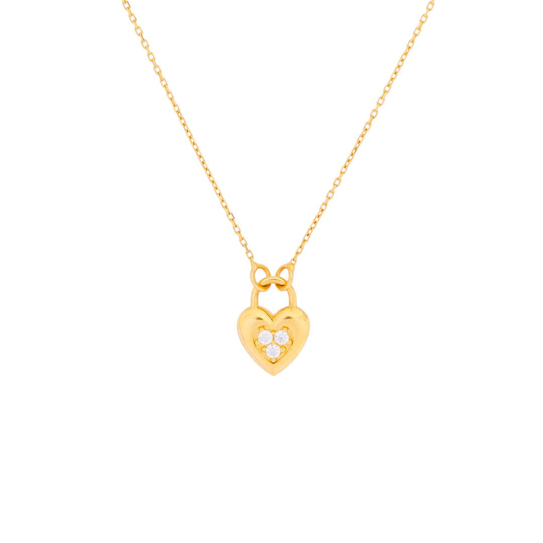 Lavin 18K Yellow Gold Necklace