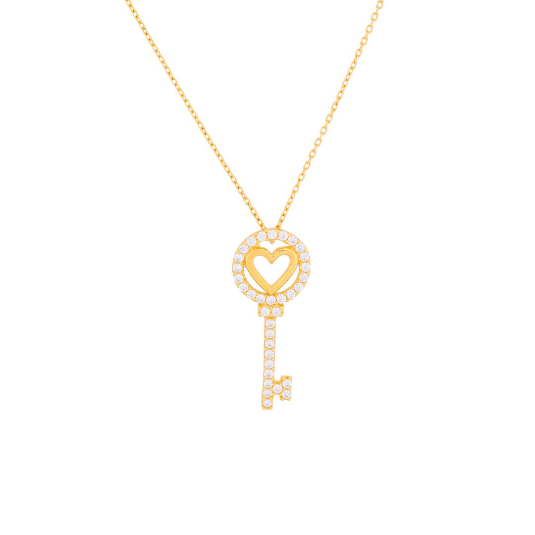 Lavin 18K Yellow Gold Necklace