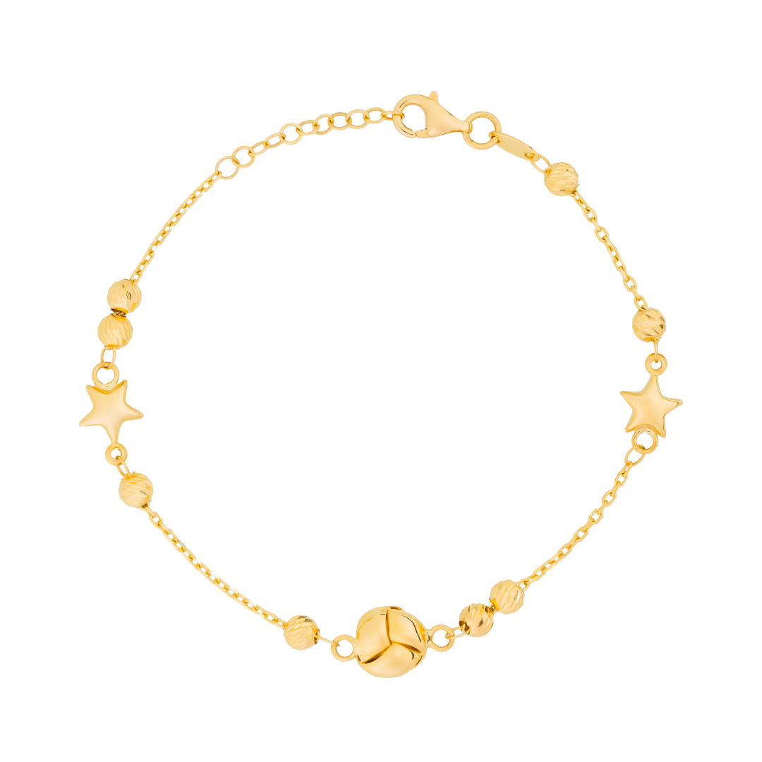 Lavin 18K Yellow Gold Bracelet