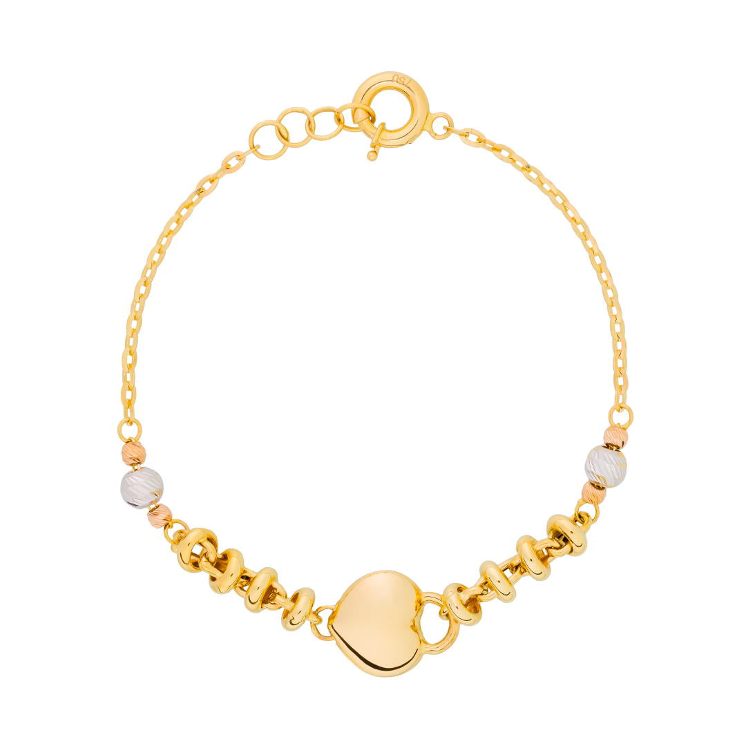 Lavin 18K Yellow Gold Bracelet