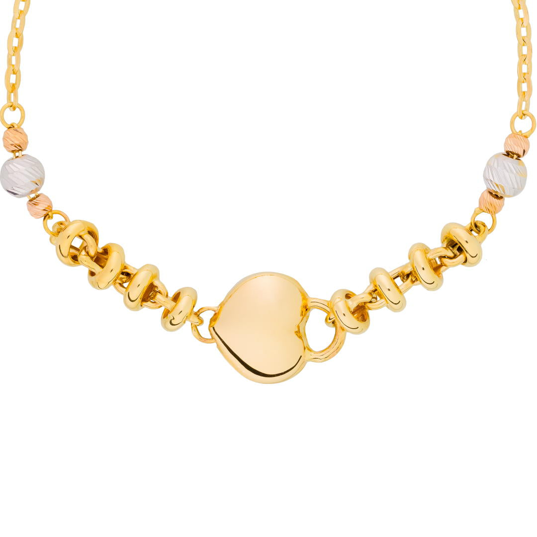 Lavin 18K Yellow Gold Bracelet