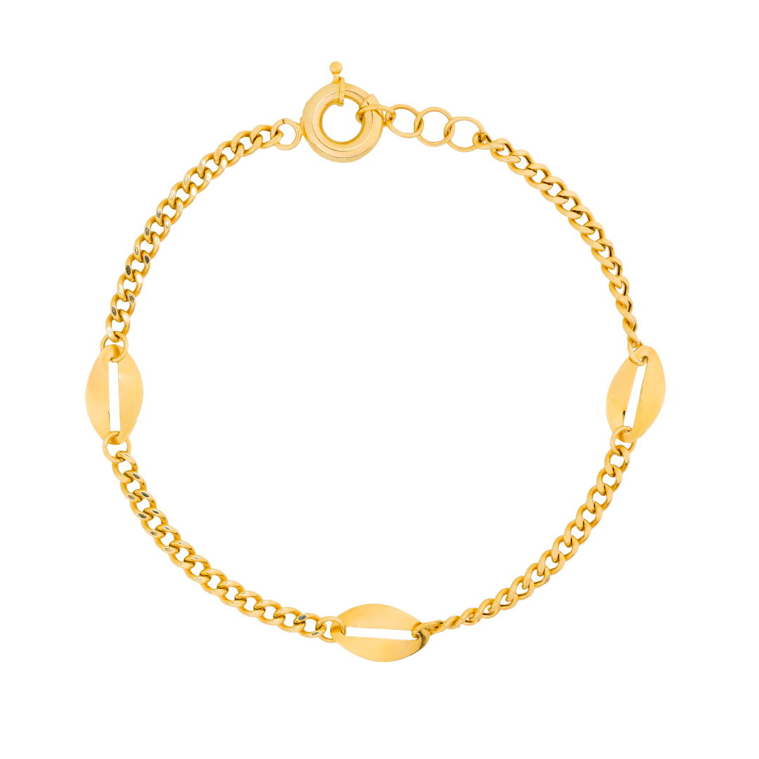 Lavin 18K Yellow Gold Bracelet