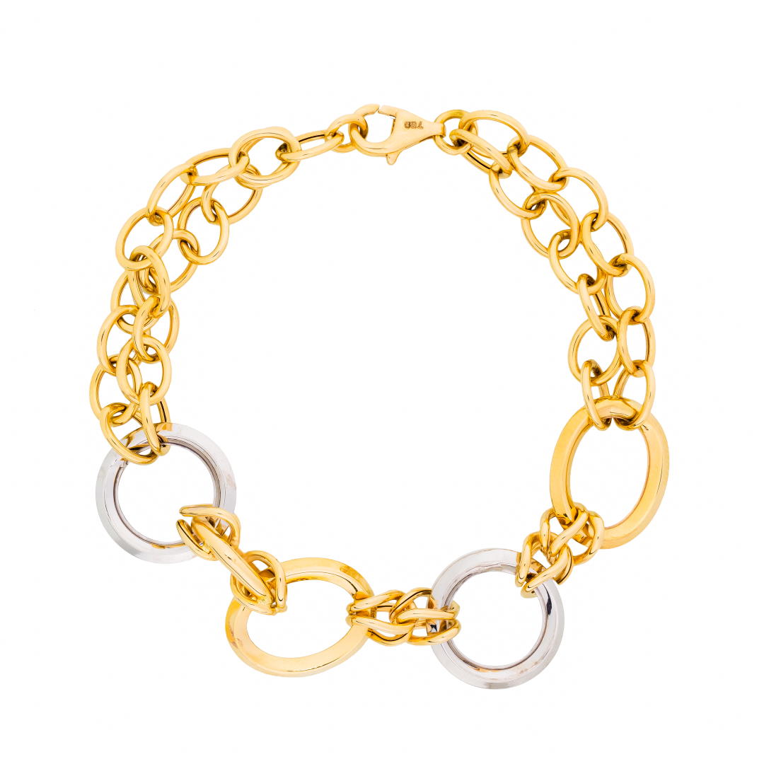 Lavin 18K Yellow Gold Bracelet