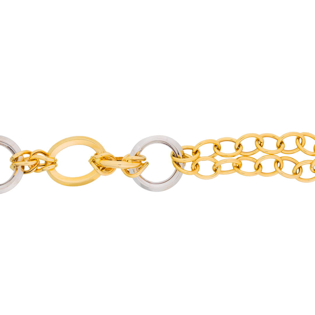 Lavin 18K Yellow Gold Bracelet