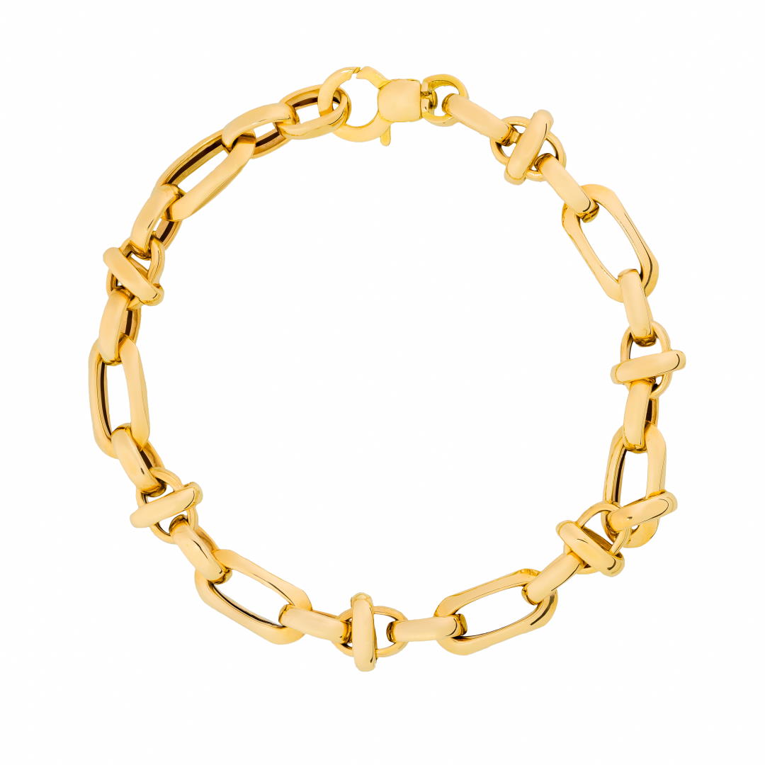 Lavin 18K Yellow Gold Bracelet