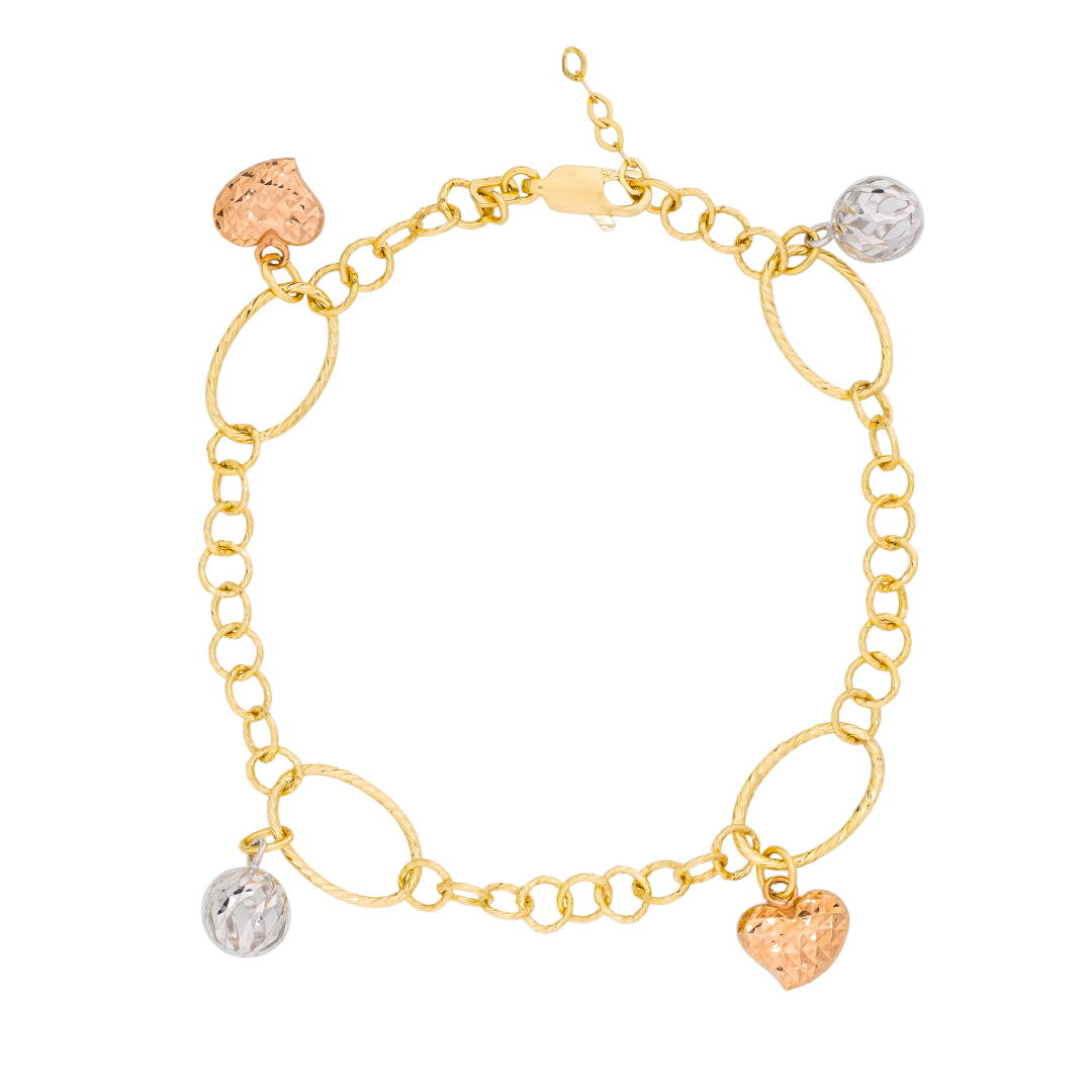 Lavin 18K Yellow Gold Bracelet