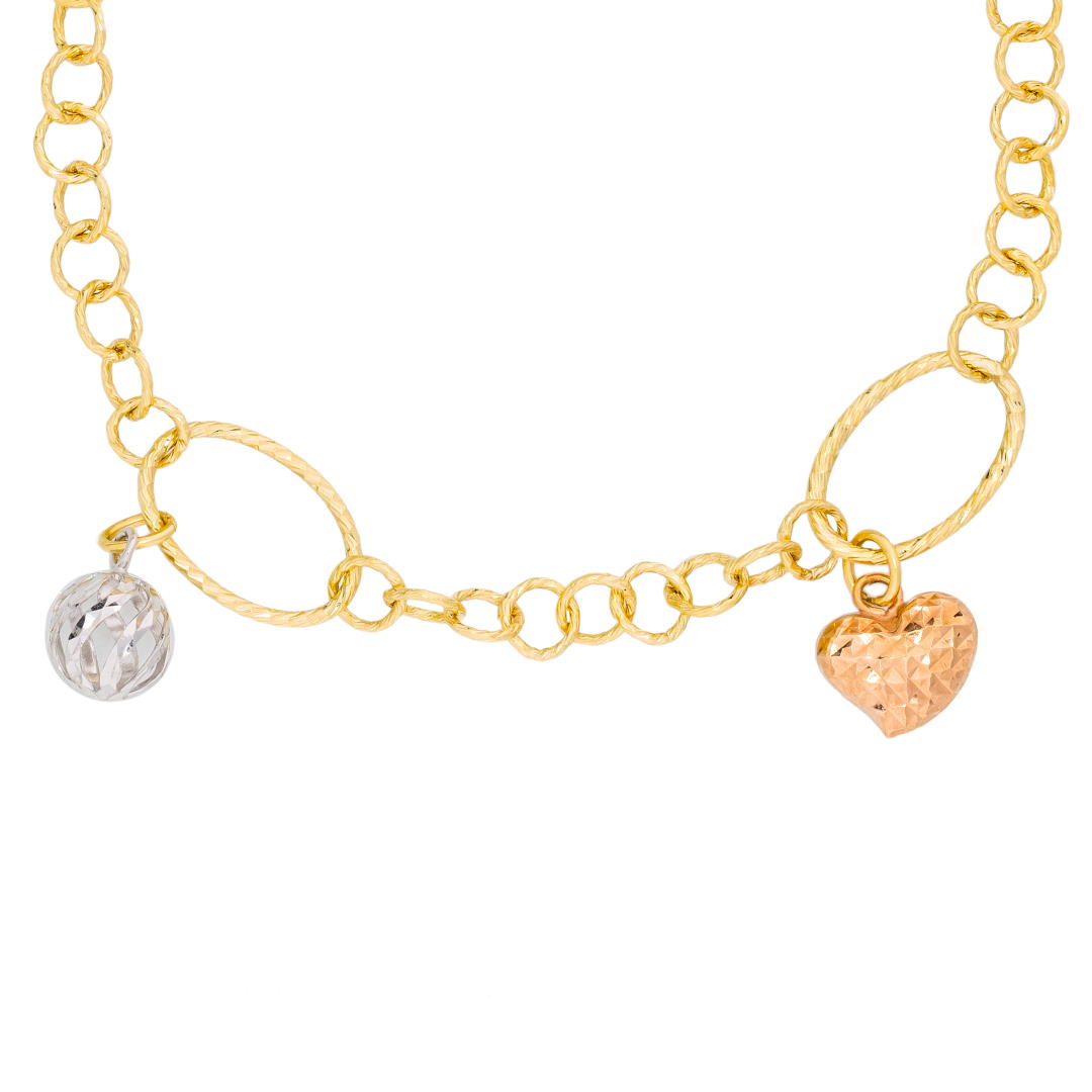 Lavin 18K Yellow Gold Bracelet