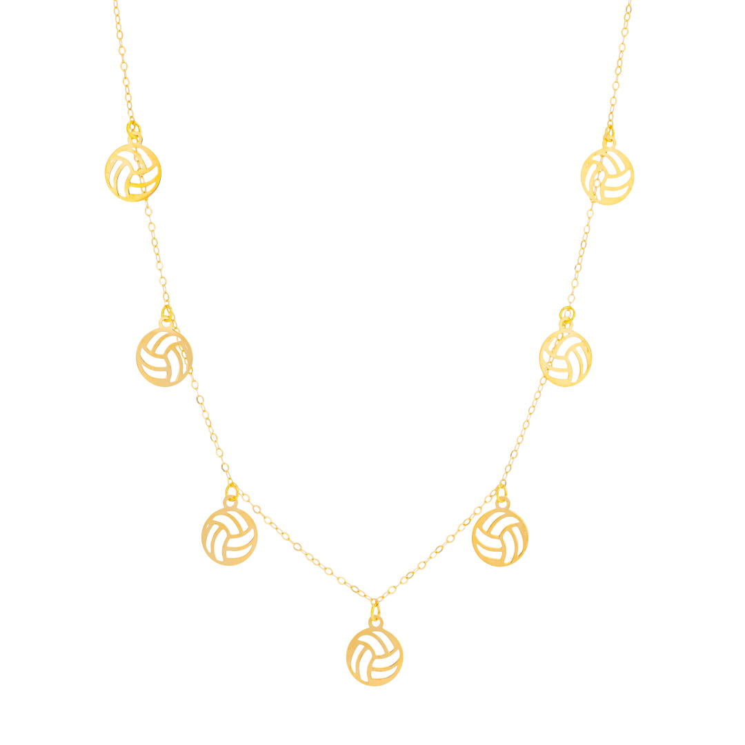 Lavin 18K Yellow Gold Necklace