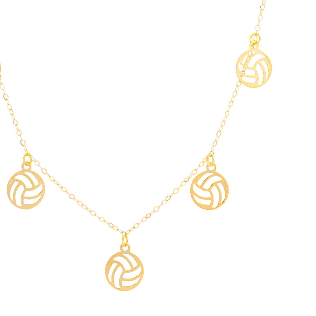 Lavin 18K Yellow Gold Necklace