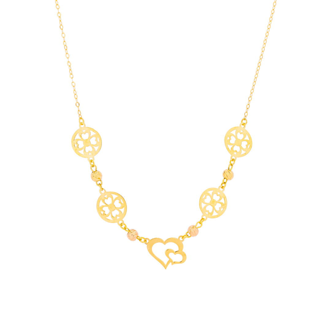 Lavin 18K Yellow Gold Necklace