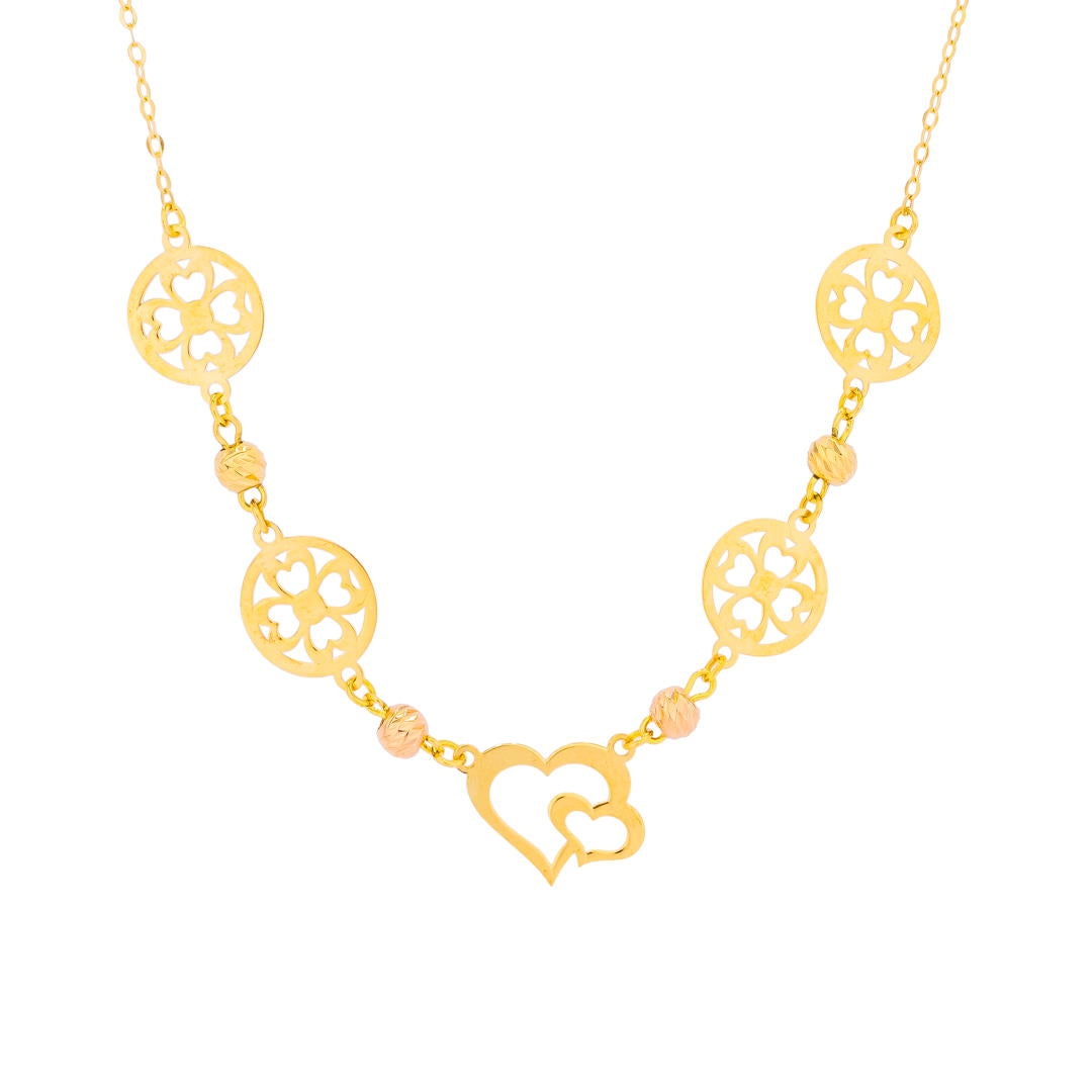 Lavin 18K Yellow Gold Necklace