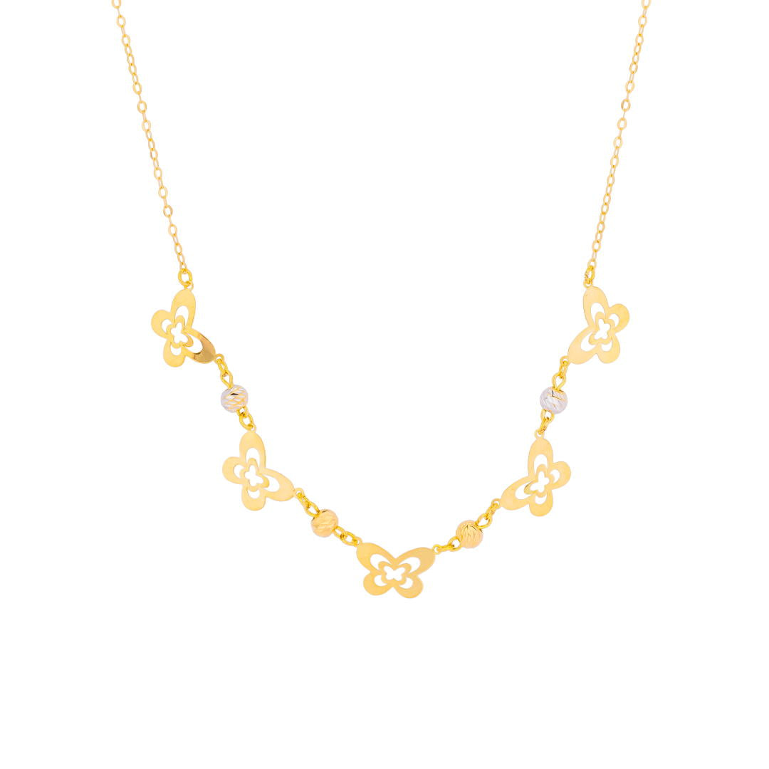 Lavin 18K Yellow Gold Necklace