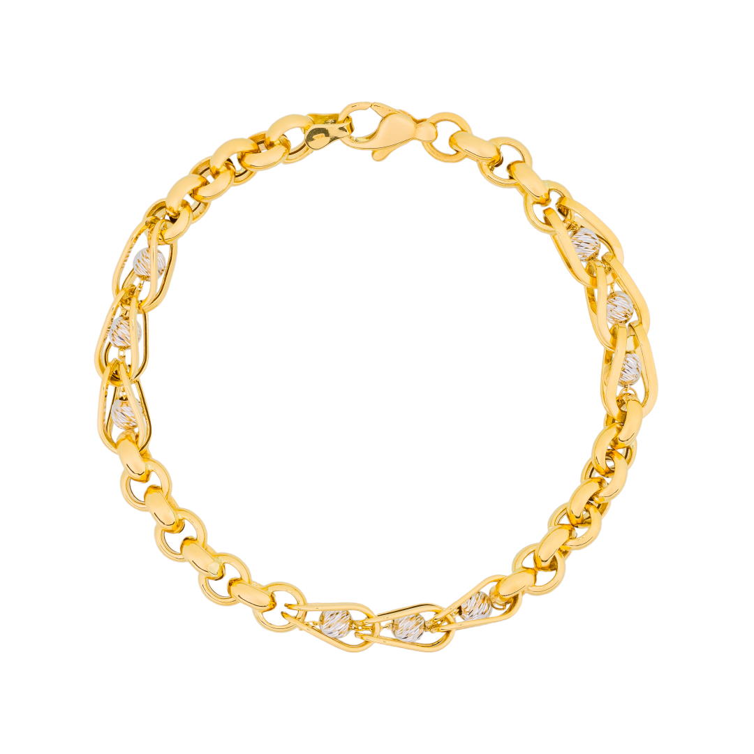 Lavin 18K Yellow Gold Bracelet