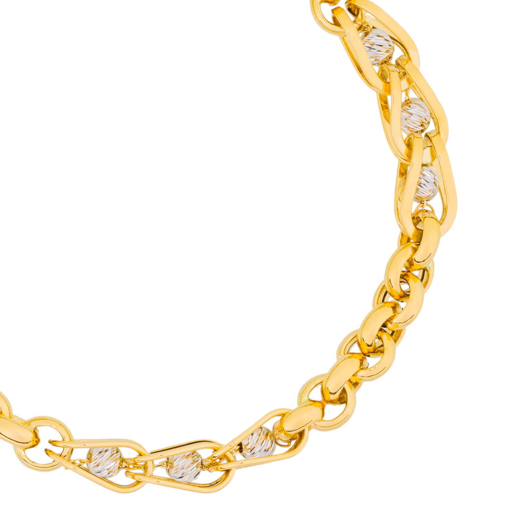 Lavin 18K Yellow Gold Bracelet