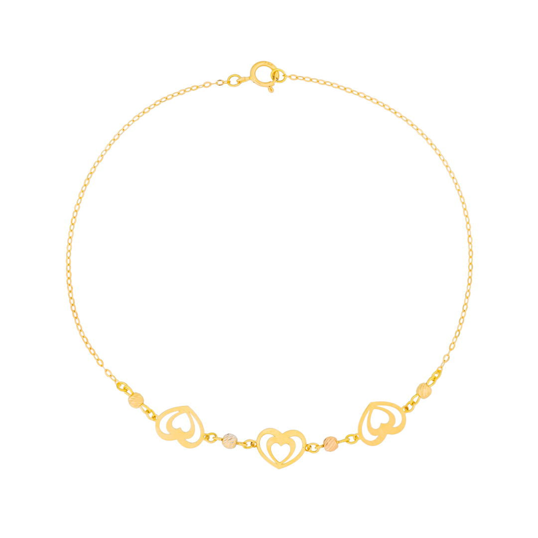 Lavin 18K Yellow Gold Bracelet