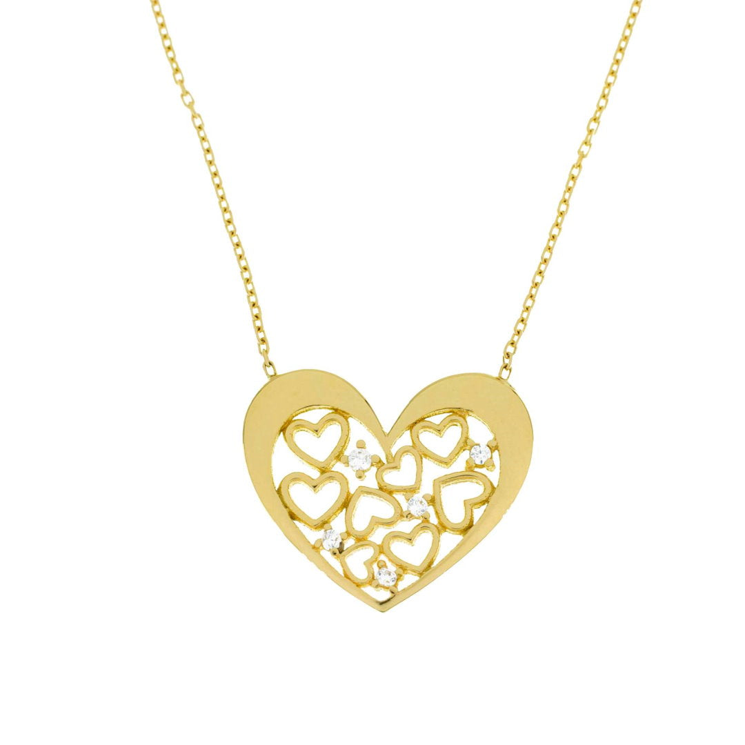 Lavin 18K Yellow Gold Necklace