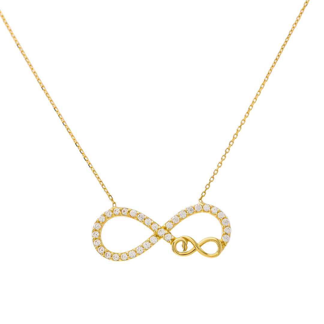 Lavin 18K Yellow Gold Necklace