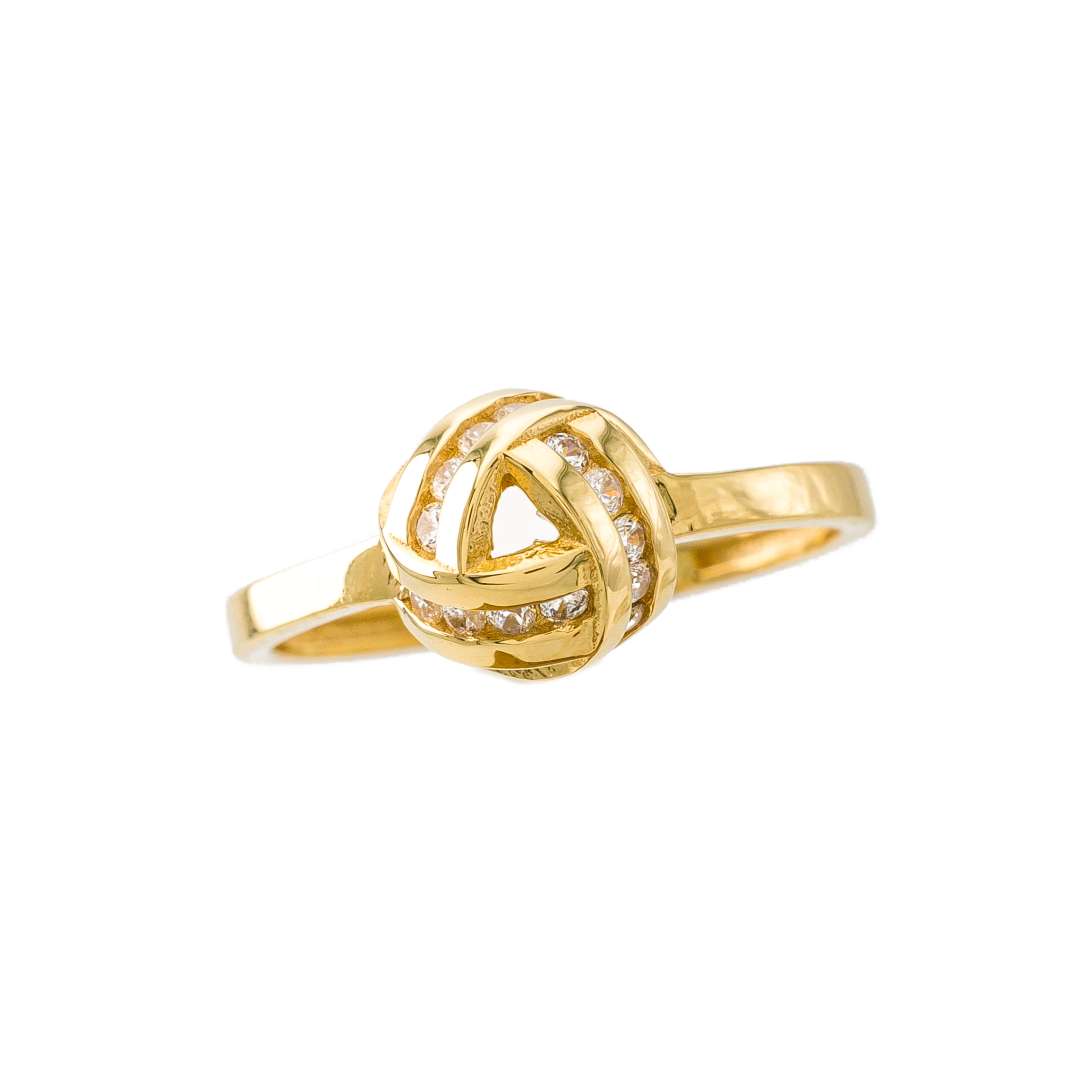 Lavin 18K Yellow Gold Ring