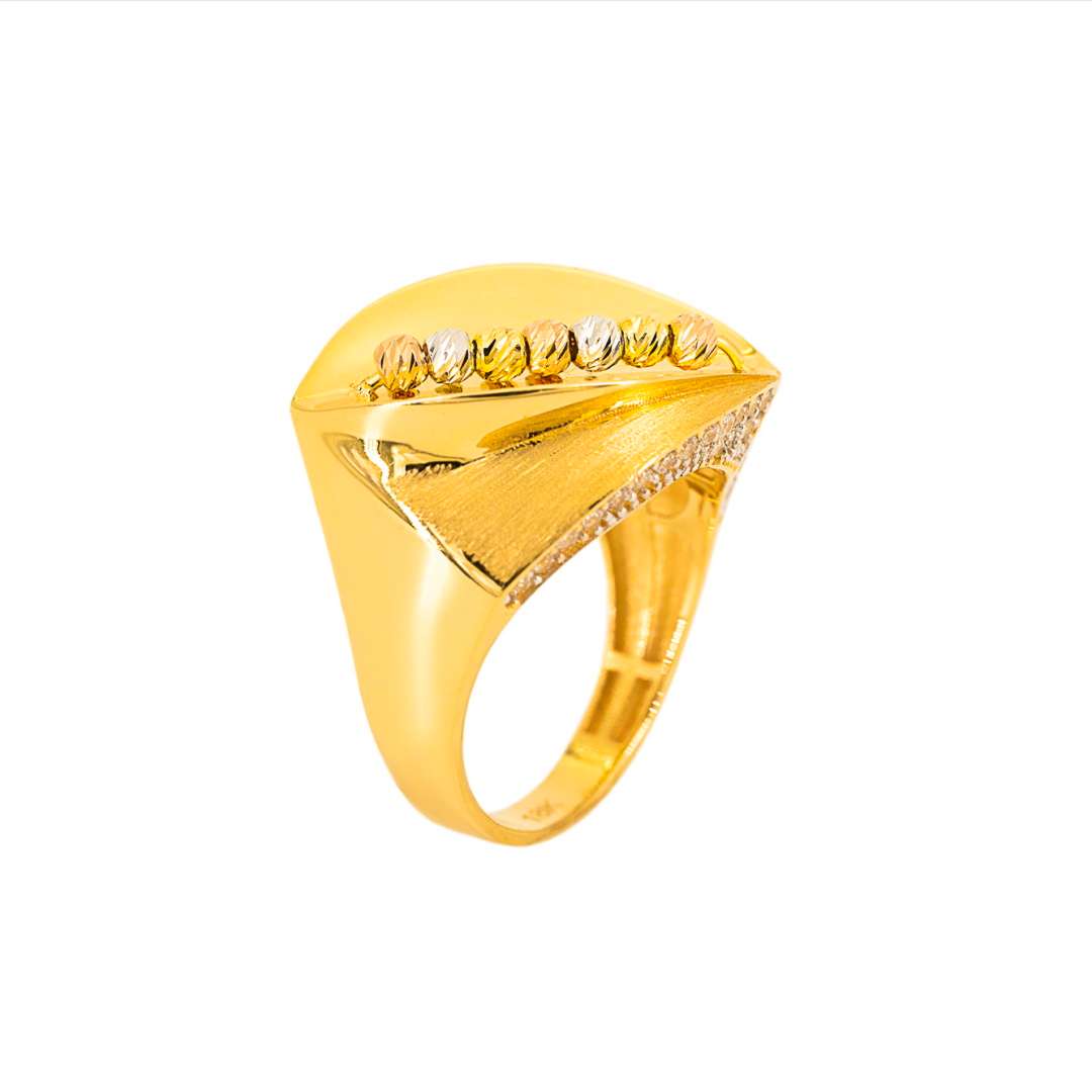 Lavin 18K Yellow Gold Ring