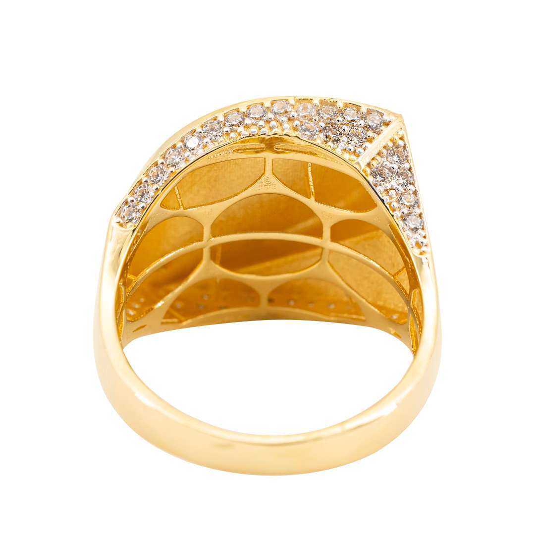 Lavin 18K Yellow Gold Ring