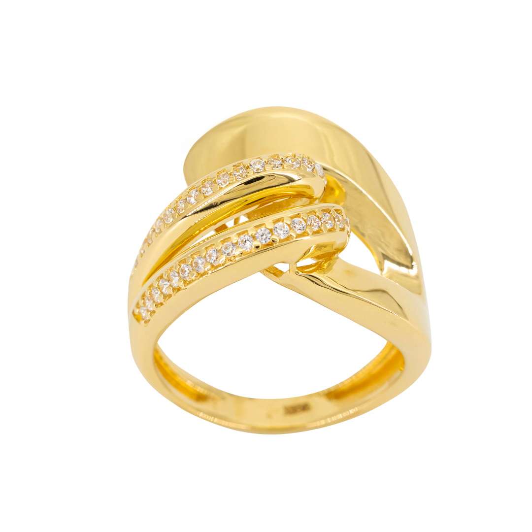 Lavin 18K Yellow Gold Ring