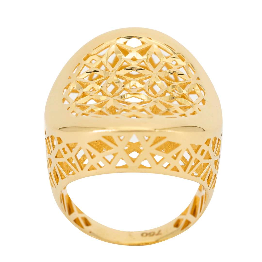 Lavin 18K Yellow Gold Ring