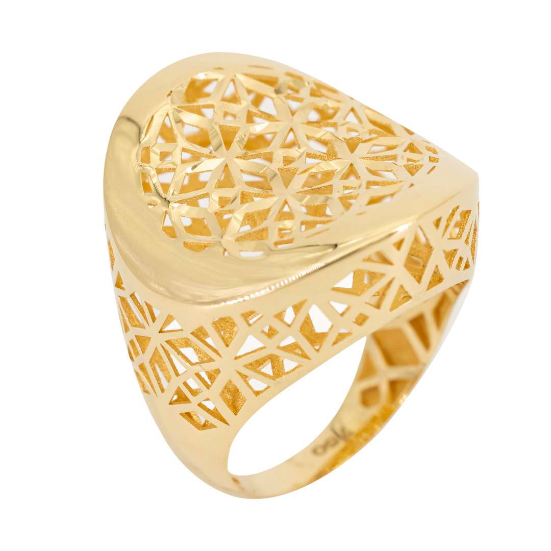 Lavin 18K Yellow Gold Ring