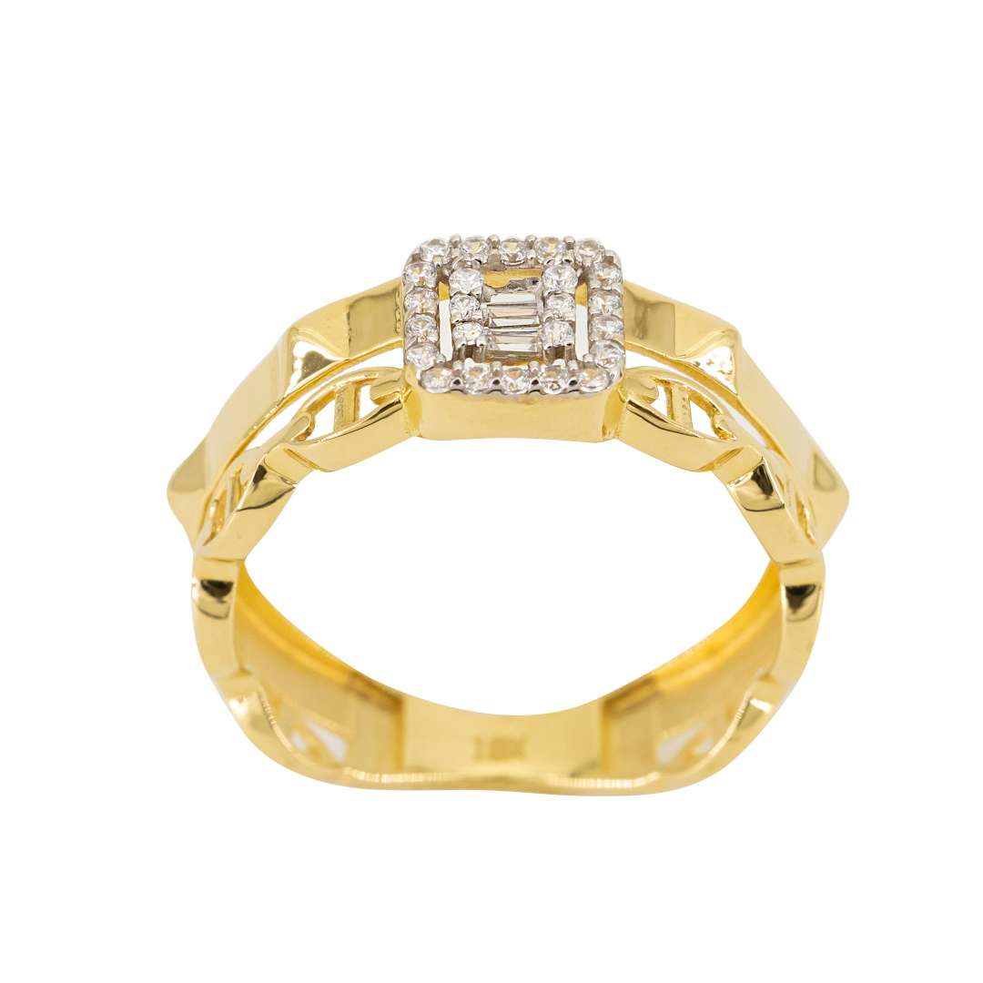 Lavin 18K Yellow Gold Ring