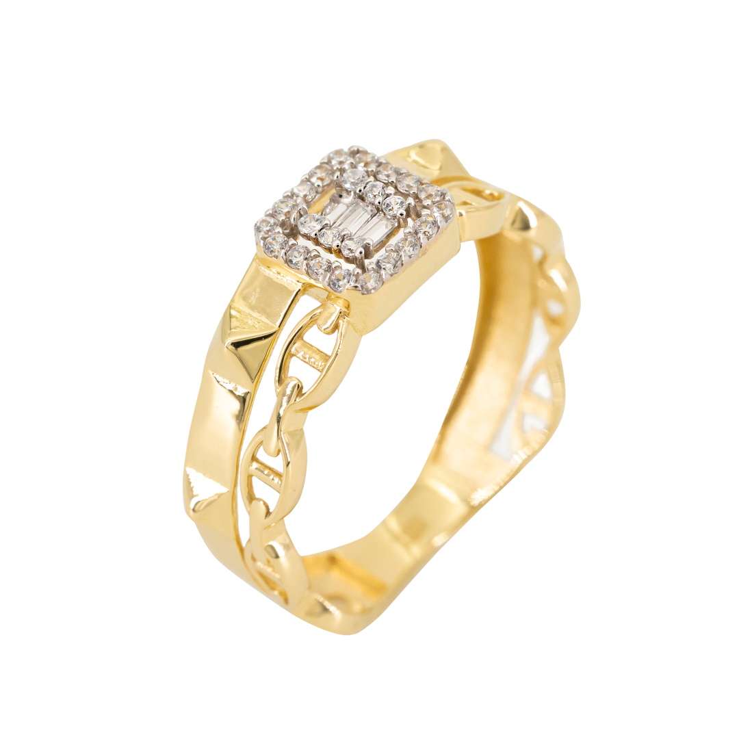 Lavin 18K Yellow Gold Ring