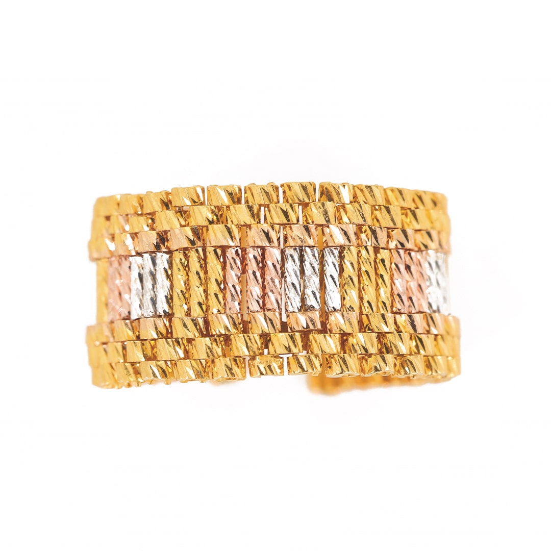 Lavin 21K Yellow Gold Ring