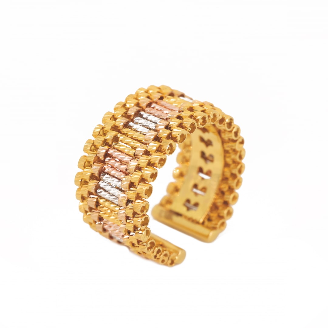 Lavin 21K Yellow Gold Ring