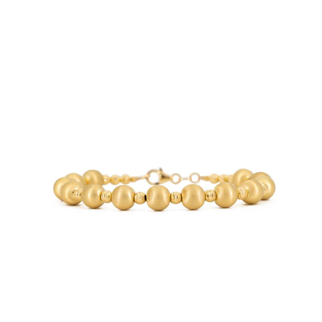 Lavin 18K Yellow Gold Bangle