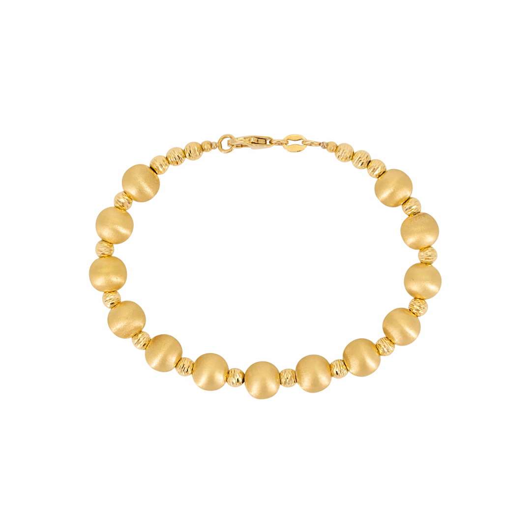 Lavin 18K Yellow Gold Bangle