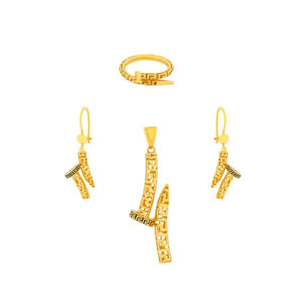 Athena 21K Gold Set