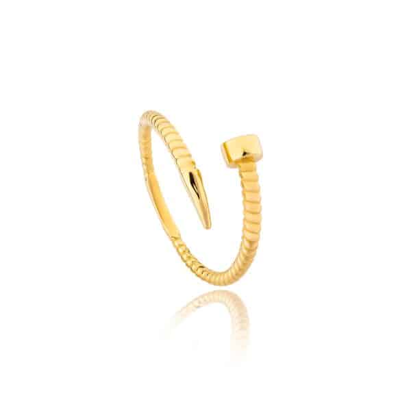 Juste un Clou 18K Gold Ring