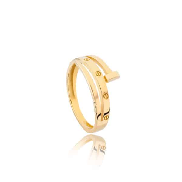 Juste Nail 18K Gold Ring