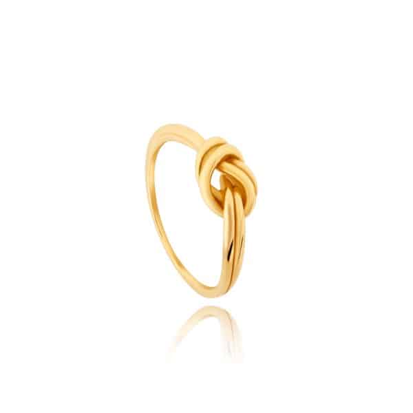 Knot 18K Gold Ring