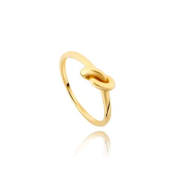 Tied Harmony 18K Gold Ring