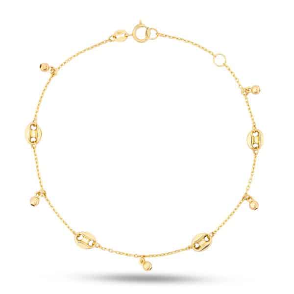 Dior Petit CD 18k Gold Bracelet