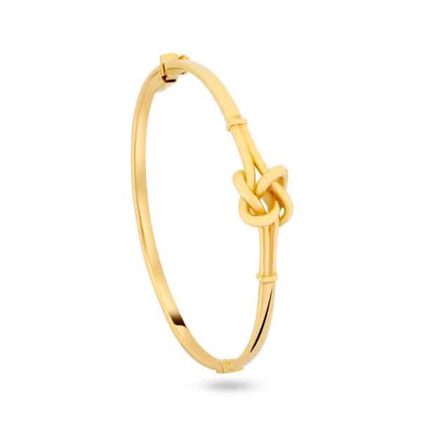 Bound by Grace 18K Gold Bracelet