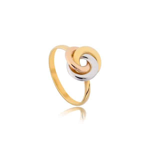 Eternal Trio 18K Gold Ring