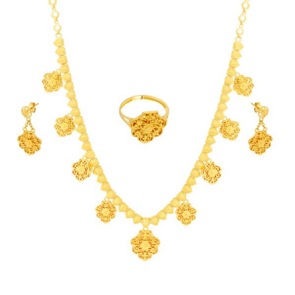 Citme Set — 21K Yellow Gold