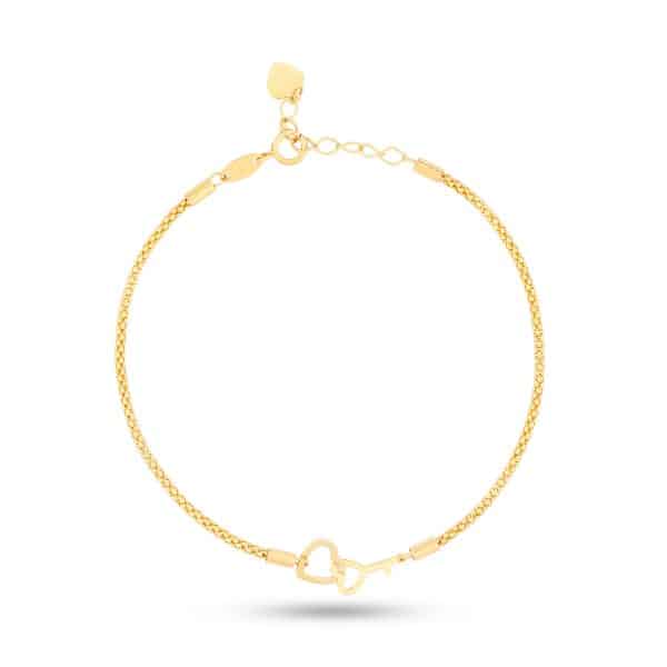 Eternal Love Key Bracelet