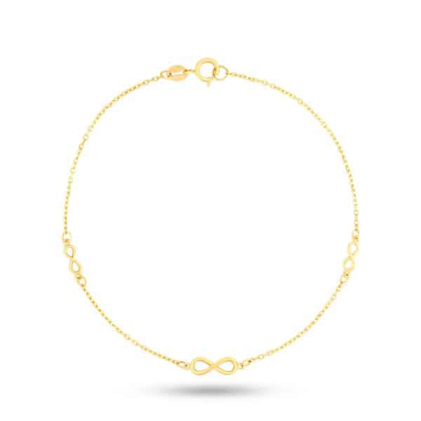 Infinity Heart Bracelet
